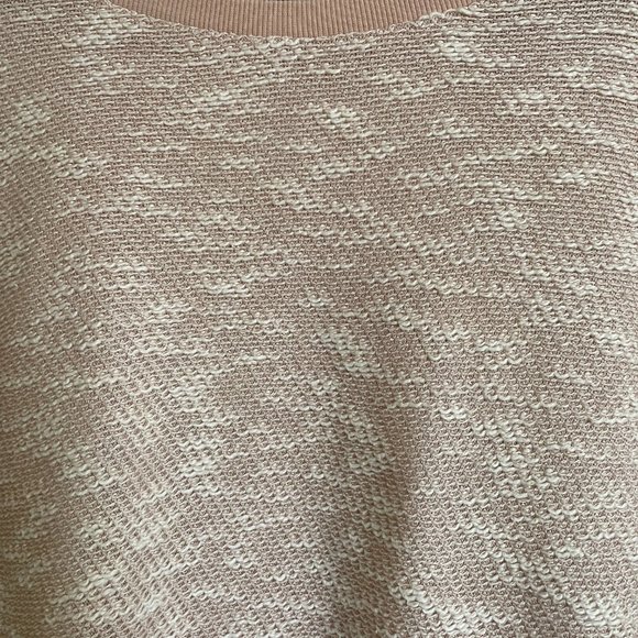 Talula Dusty Rose Pink Crewneck Sweater - Picture 4 of 5